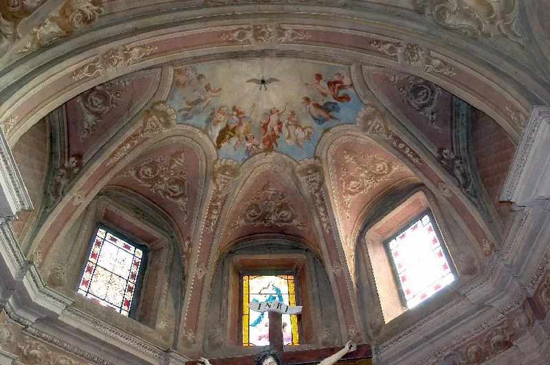 Colomba dello Spirito Santo e angeli
